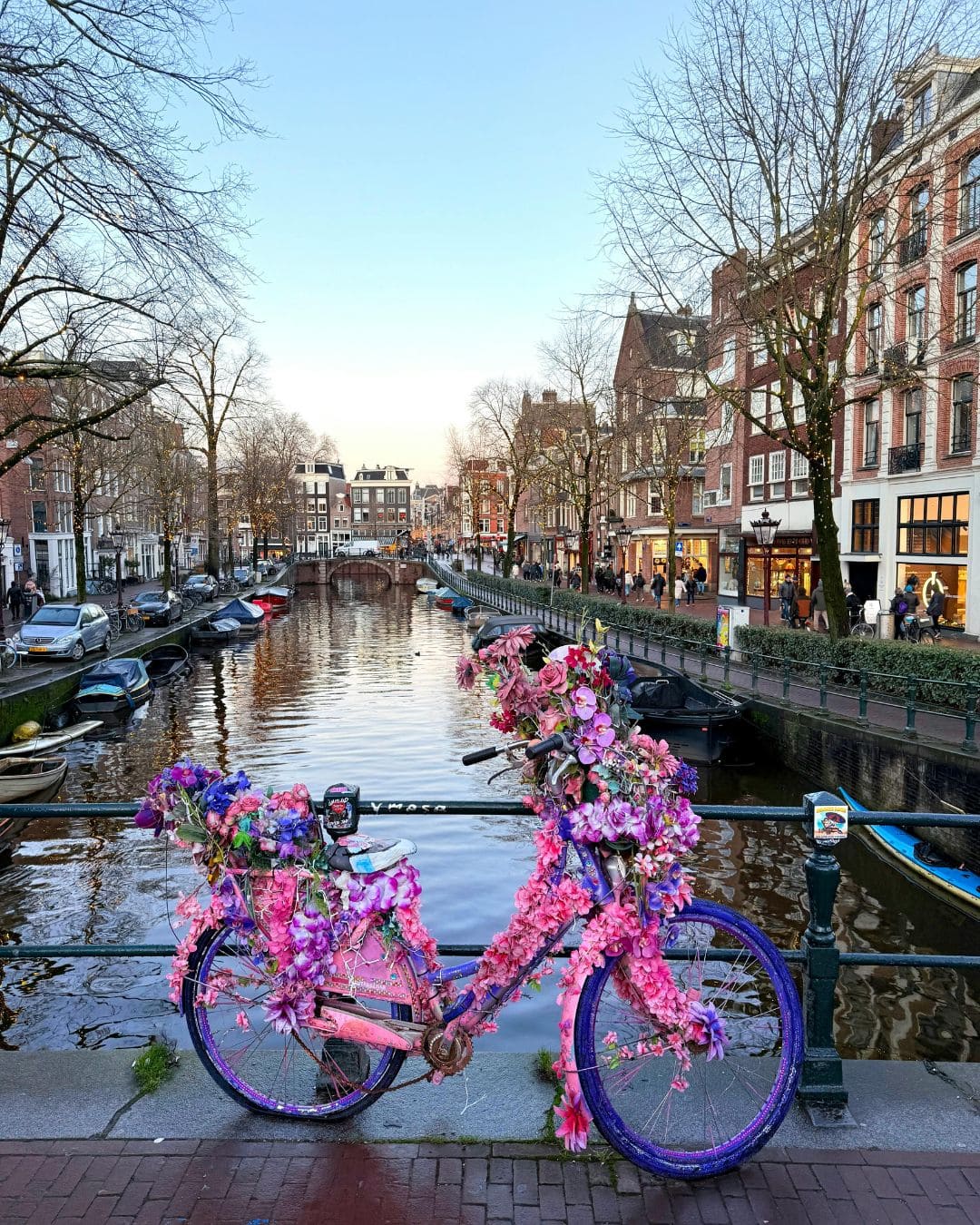 Recensione Michela C. - weekend Amsterdam con Viaggia con Luna