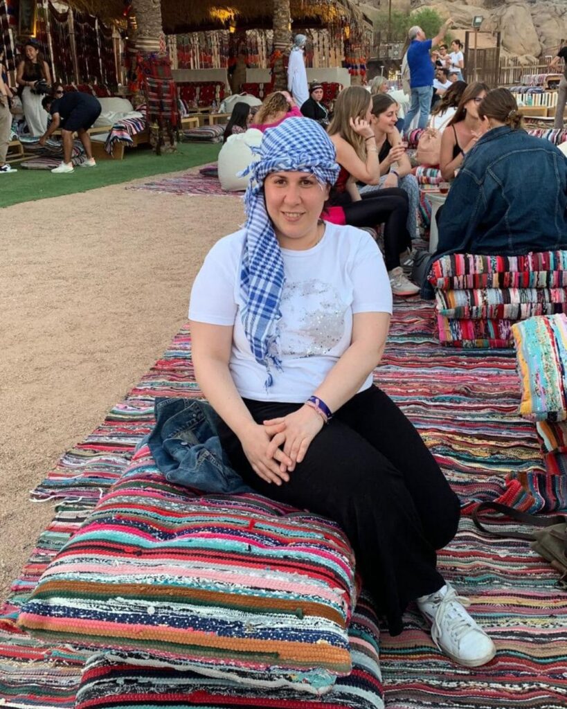Susy consulente di viaggio a Sharm El Sheikh -