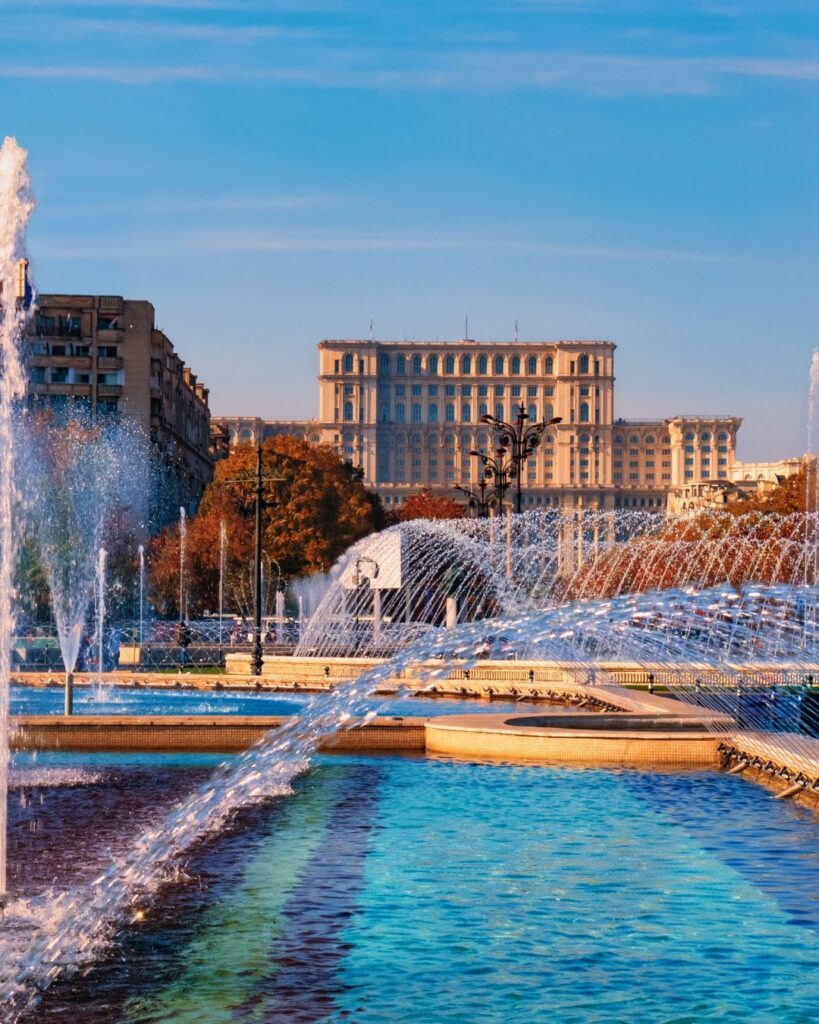 Weekend a Bucarest