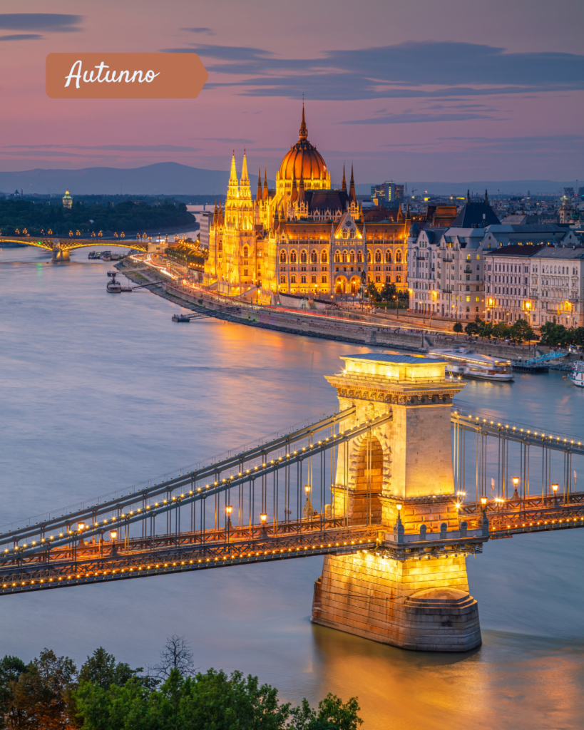 Weekend autunnale a Budapest