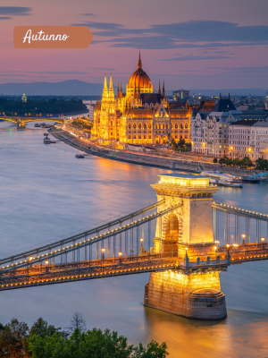 Weekend autunnale a Budapest