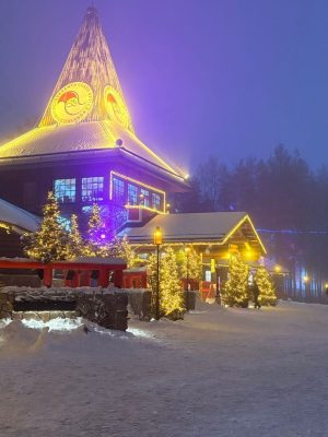 Rovaniemi Lapponia finlandese aurora boreale - viaggio su misura Viaggia con Luna